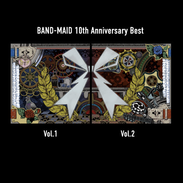 BAND-MAID Music – BAND-MAID Shop