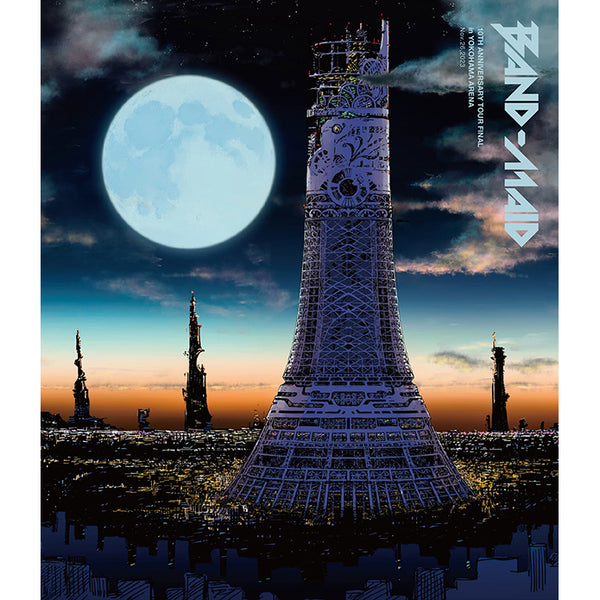 BAND-MAID 10TH ANNIVERSARY TOUR FINAL in YOKOHAMA ARENA (Nov.26, 2023)  [Blu-ray] Regular Edition