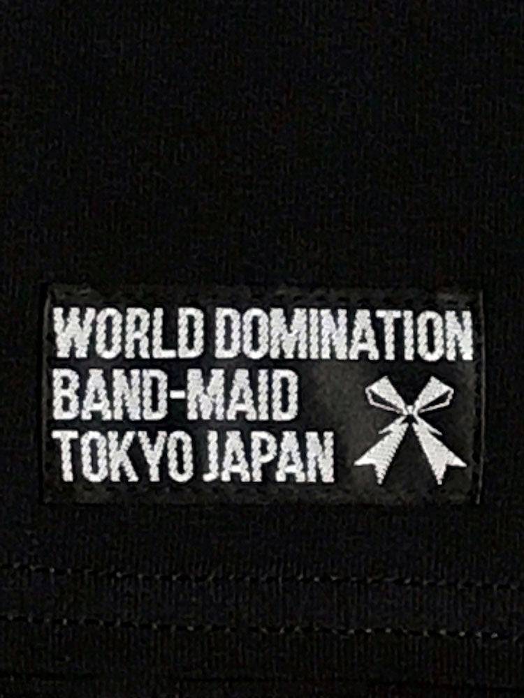 BAND-MAID ISANA KAGAMI WORLD DOMINATION Tee (Limited Color) - BAND-MAID Shop
