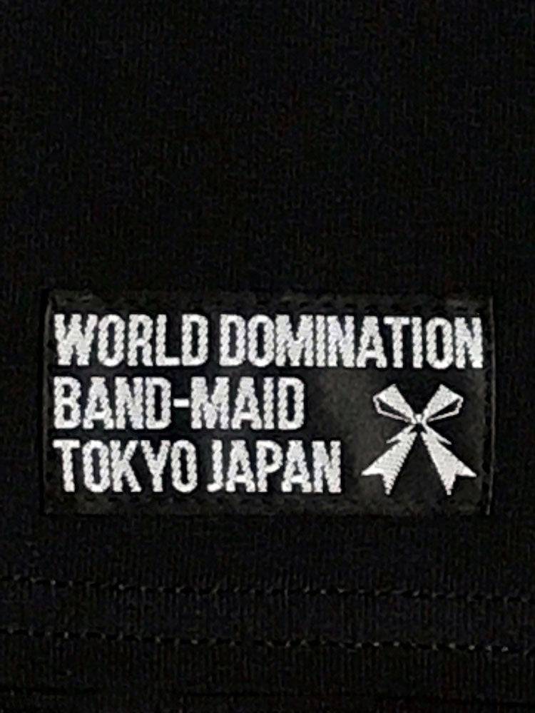 BAND-MAID KATAKANA Logo Tee Black