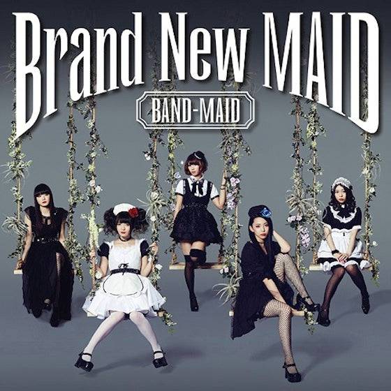 BAND-MAID Brand New MAID (VINYL LP) [Limited Edition] - BAND-MAID Shop