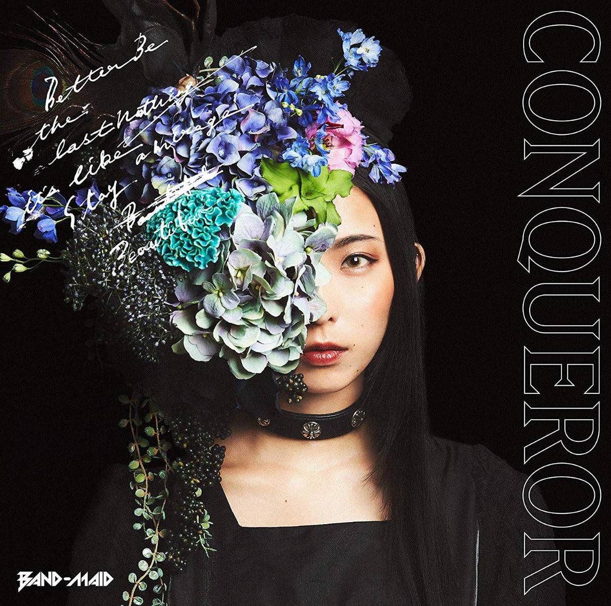 BAND-MAID CONQUEROR (CD + DVD) [First Limited Edition B] - BAND-MAID Shop
