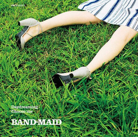 BAND-MAID - Daydreaming / Choose me CD (Regular Edition) - BAND-MAID Shop