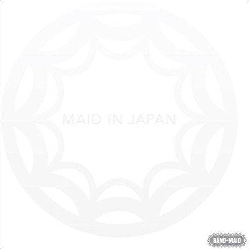 BAND MAID Maid In Japan CD - BAND-MAID Shop