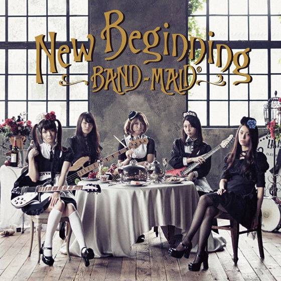 BAND-MAID New Beginning (VINYL LP) [Limited Edition] - BAND-MAID Shop