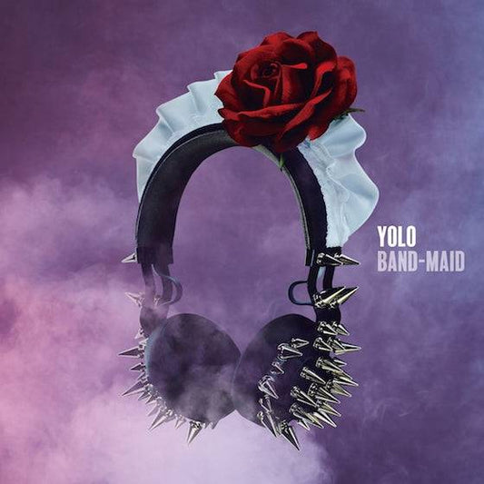 BAND-MAID YOLO (RED ROSE Edition) CD Single - BAND-MAID Shop