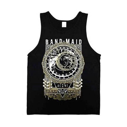 BAND-MAID Alone Tank Top (DOCAN! Design) - Black - BAND-MAID Shop