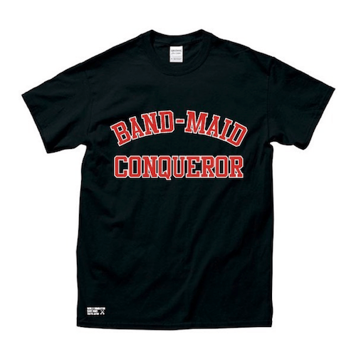 BAND-MAID T-shirts – BAND-MAID Shop