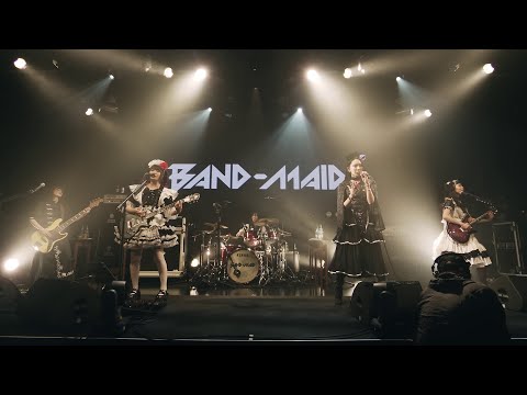 BAND-MAID LIVE ONLINE OKYU-JI (Feb. 11, 2021)- BLU-RAY