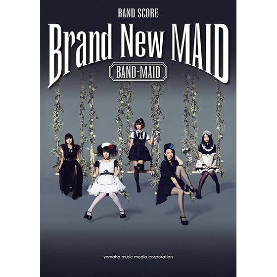 BAND-MAID Score "BRAND NEW MAID" Members Selection [Sheet Music / Tab Book] - BAND-MAID Shop