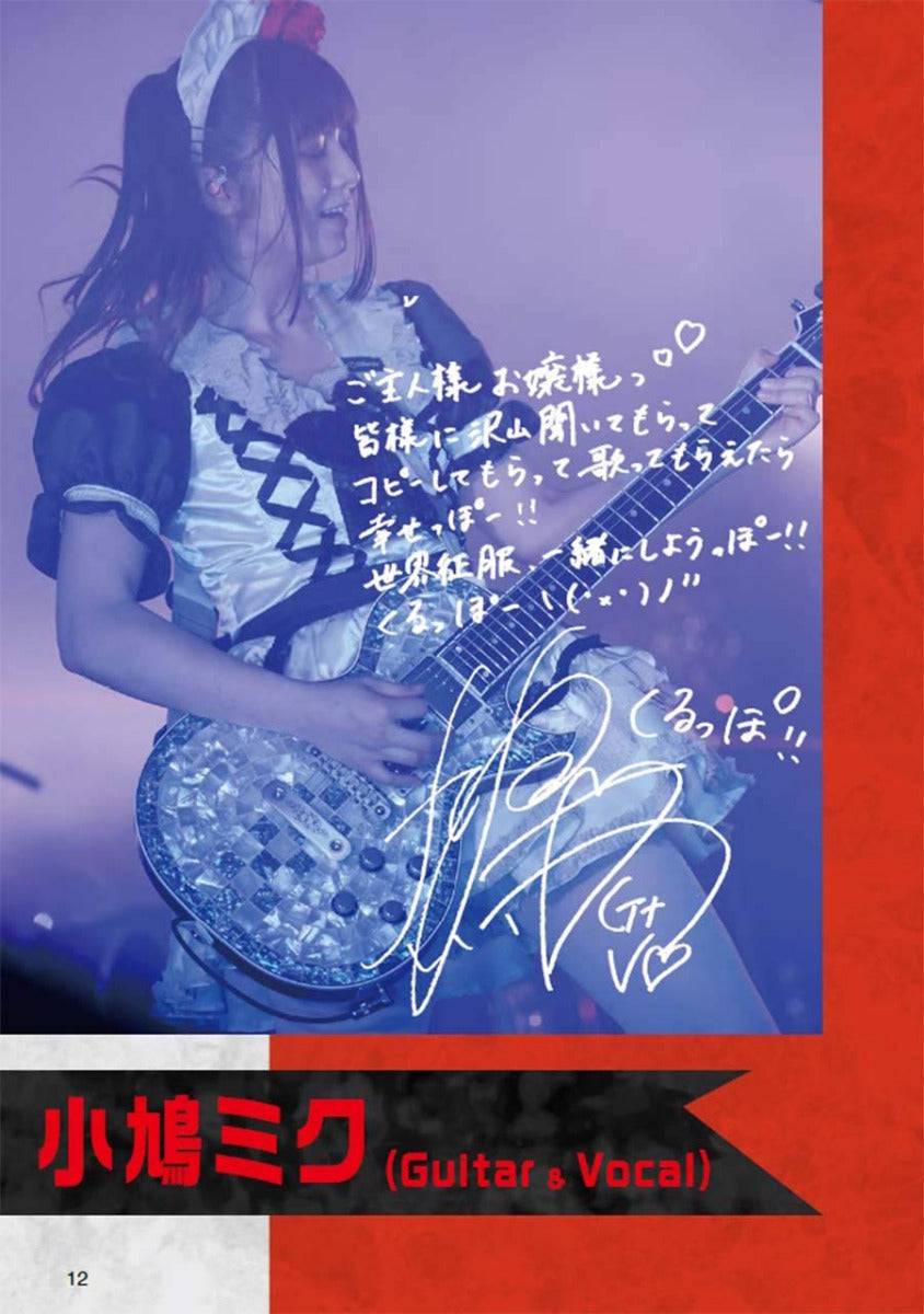 BAND-MAID Score - 